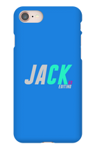 Jack03Editing Logo iPhone Case
