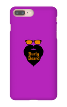 Burly Beard iPhone Phone Cases
