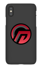 Gratchhh Logo iPhone Cases Red