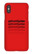 mister69elitenoob iPhone Phone Cases
