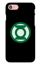 Green Lantern iPhone Phone Cases