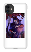 Guitarfreak x FelisDraconis iPhone Case