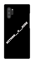 hitman__4__hire Samsung Phone Cases