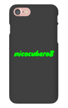 nicocubero8 funda para iPhone 6s verde fosforito