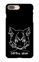 Catboy Union iPhone case (White)