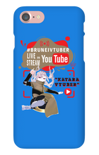 Katara iPhone Phone Cases (Black name)