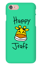 Happy Jraff iPhone Phone Cases