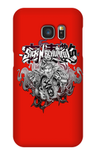 GOD OF THUNDER  Samsung  Cases B&W