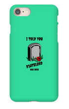 d3athl0rd iPhone Case