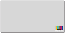 Here-No-Evil "Colour Sine" XXL Mousepad