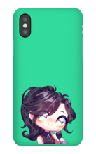 queen_kuro iPhone Phone Cases