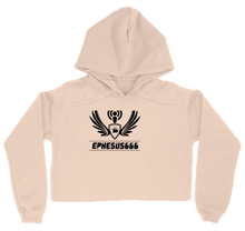 666 - Supporter - Girl cropped Hoodie