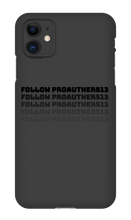 proauther513 iPhone Phone Cases