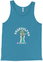 Ghoul Logo Tank Top (White Lettering)