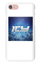icy logo i-phone (with background)