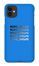 k1ng_w0lf1 iPhone Phone Cases