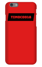 timocod18 iPhone Phone Cases