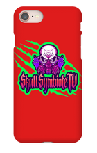 SkullSymbiote iPhone Case
