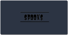 Spooks XXL Gaming Mousepad