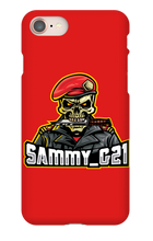sammy_g21 iPhone Phone Cases