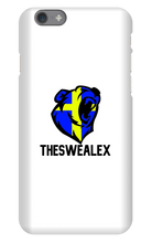 theswealex iPhone Phone Cases