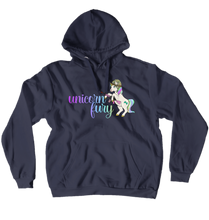 Unicorn Fury Hoodie (Logo + Name)