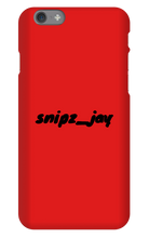 snipz_jay iPhone Phone Cases