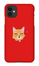 kittnchy iPhone Phone Cases