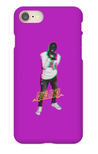 Glitched DEBO iPhone Phone Cases
