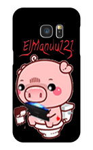 elmanuu121 Samsung Phone Cases