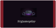 Vrgameplay Old Logo XXL Gaming Mousepad