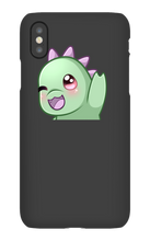 Dino Wave iPhone Phone Cases