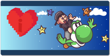 iHart Galaxy Mousepad XXL