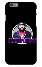 cplpurpleheart iPhone Phone Cases