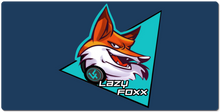 lazyfoxx_ XXL Gaming Mousepad