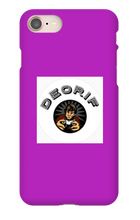 deorif iPhone Phone funda logo