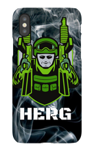 kicker_herg iPhone Phone Cases