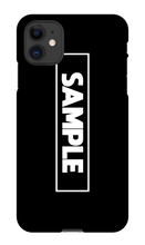Sample Iphone Case
