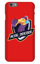 acog_doedoe iPhone Phone Cases