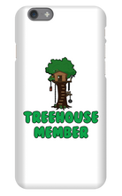 Treehouse iPhone Phone Cases