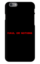maulornothing iPhone Phone Cases