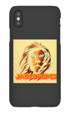 Jackshyper logo iphone phone case