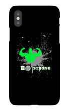 B Strong iPhone Phone Cases