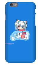 kiyomikitsune iPhone Phone Cases