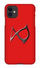 Liza Hardy iPhone Phone Cases Black Logo