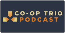 cooptriopodcast XXL Gaming Mousepad