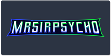 mrsirpsycho XXL Gaming Mousepad