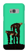dusomewaffles Samsung Phone Cases