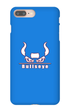 White logo im_bullseye iPhone Phone Cases