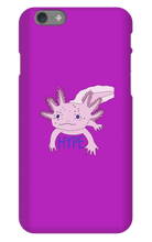 Kirby The Axolotl iPhone Phone Cases
